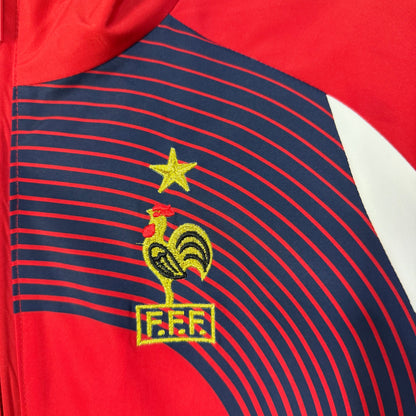 France Retro Windbreaker - Away