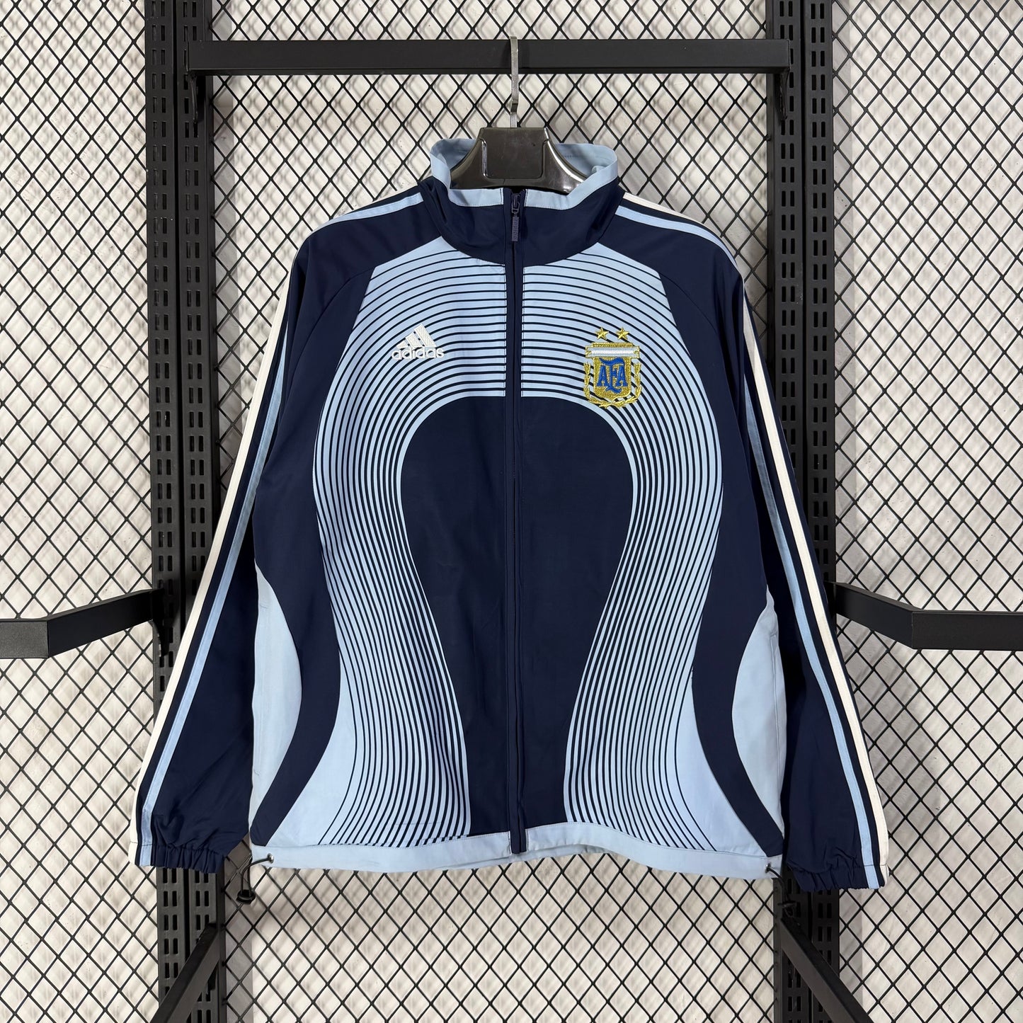 Argentina Retro Windbreaker - Home