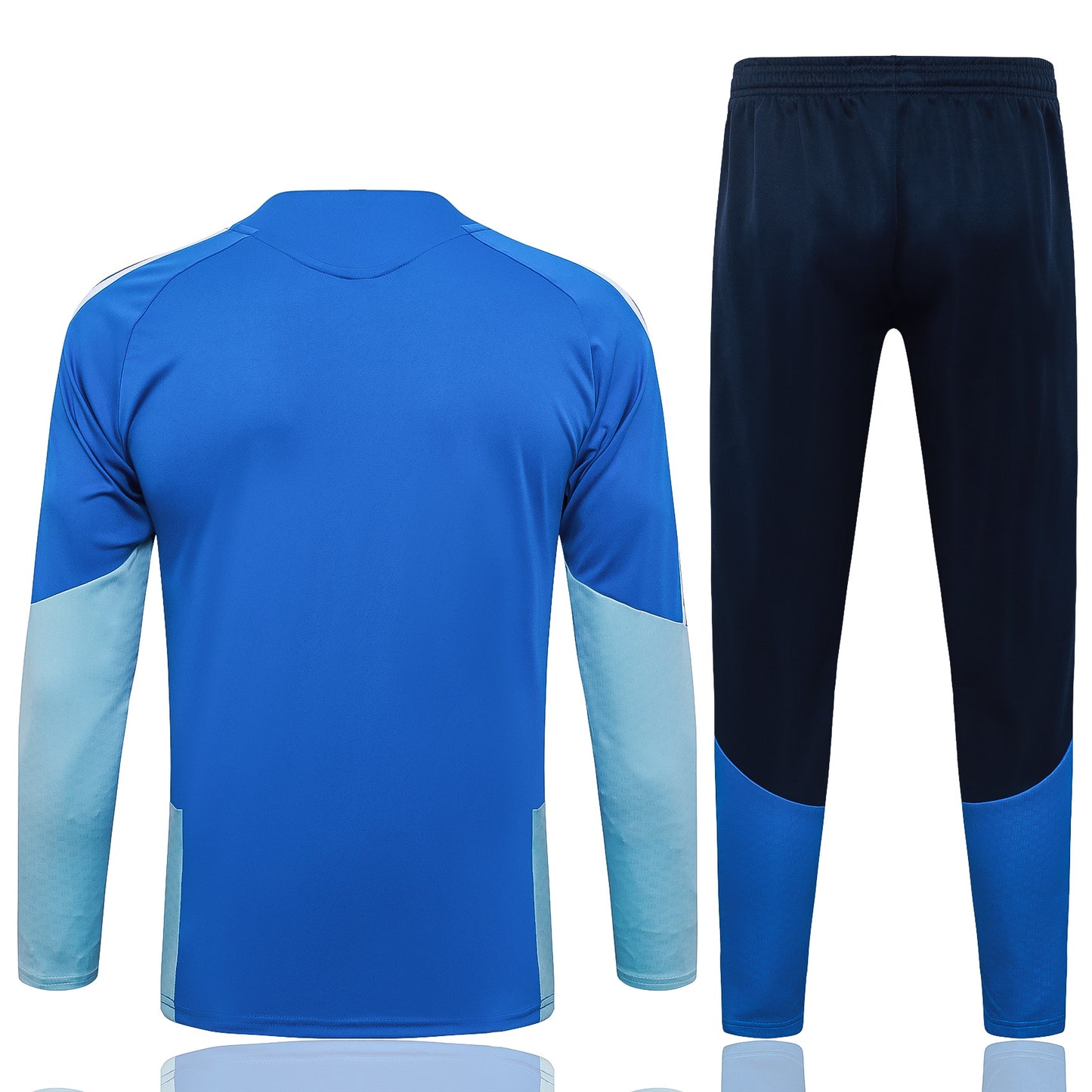 Cruzeiro 1/4 Zip Tracksuit Set - Blue/Navy