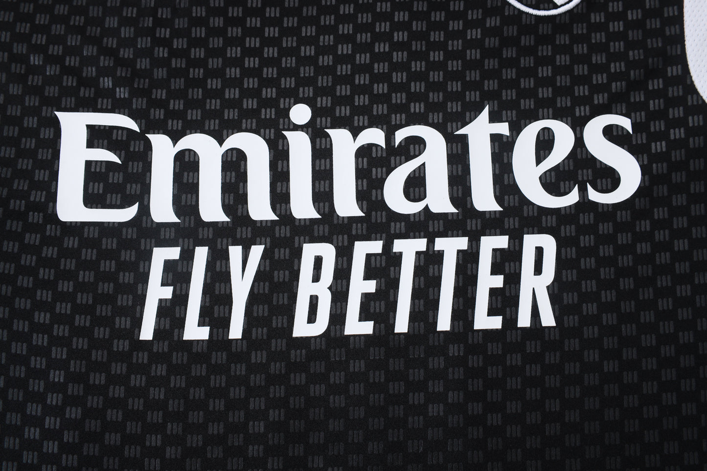 Real Madrid Training Kit  - Black/White/Grey