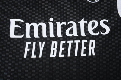 Real Madrid Training Kit  - Black/White/Grey