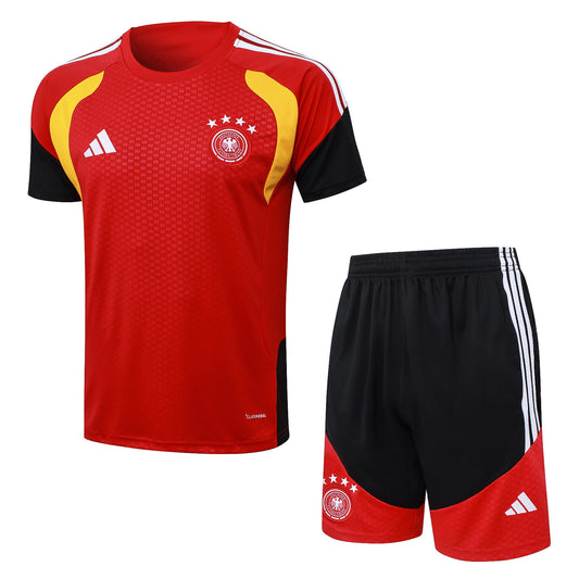 Germany Training Kit  - Red/Yellow/Black