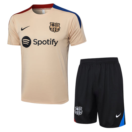 Barcelona Training Kit - Beige