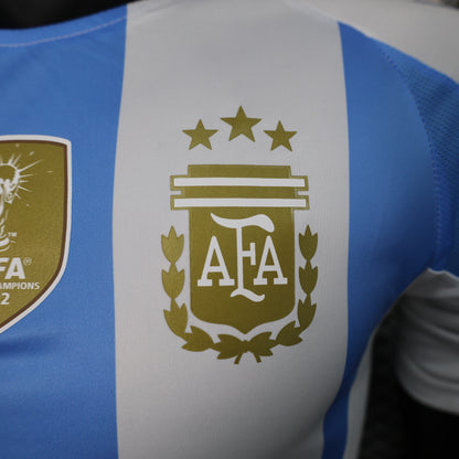 Argentina 2024 Home