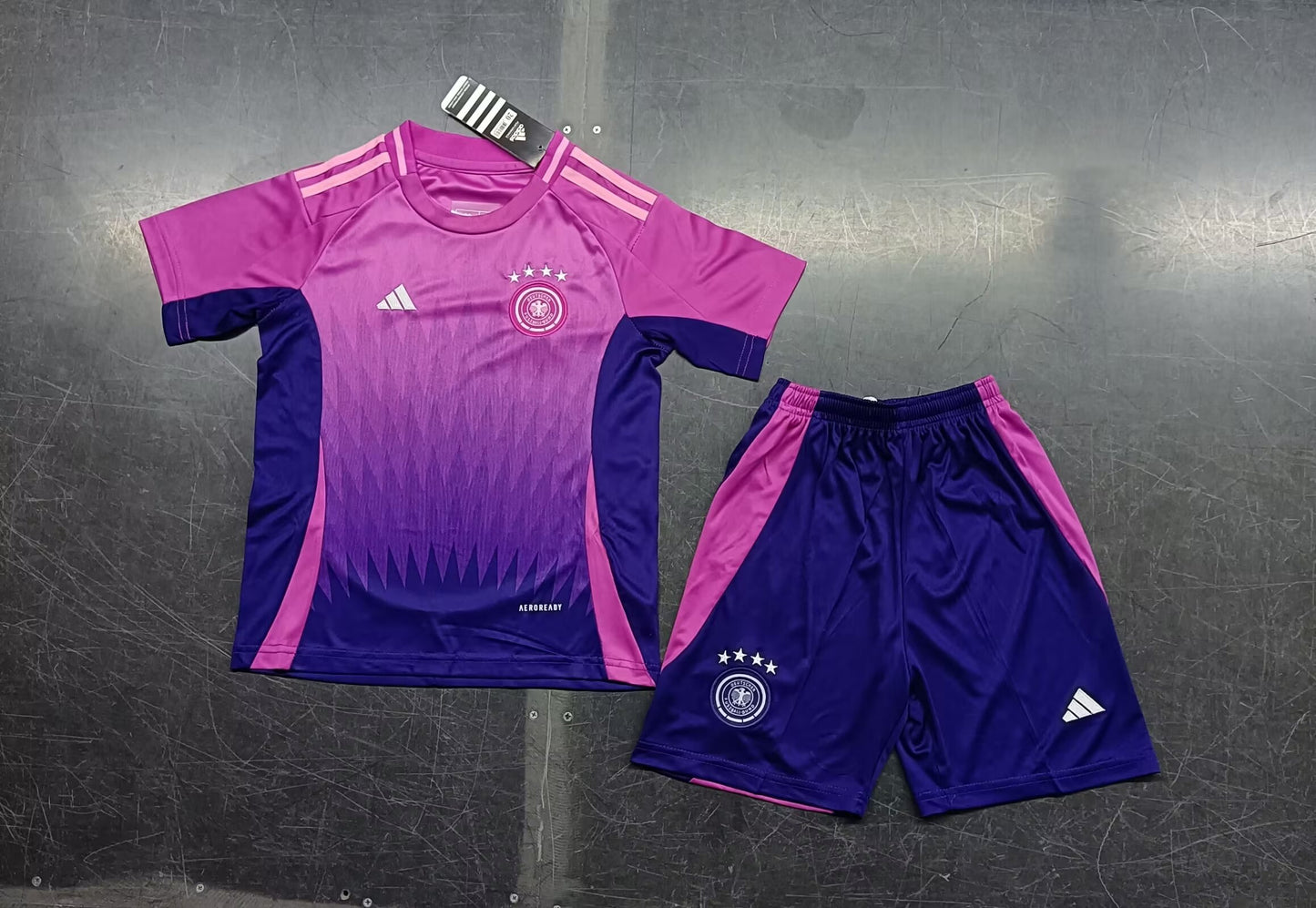 Germany 2024 EURO Away - Kids