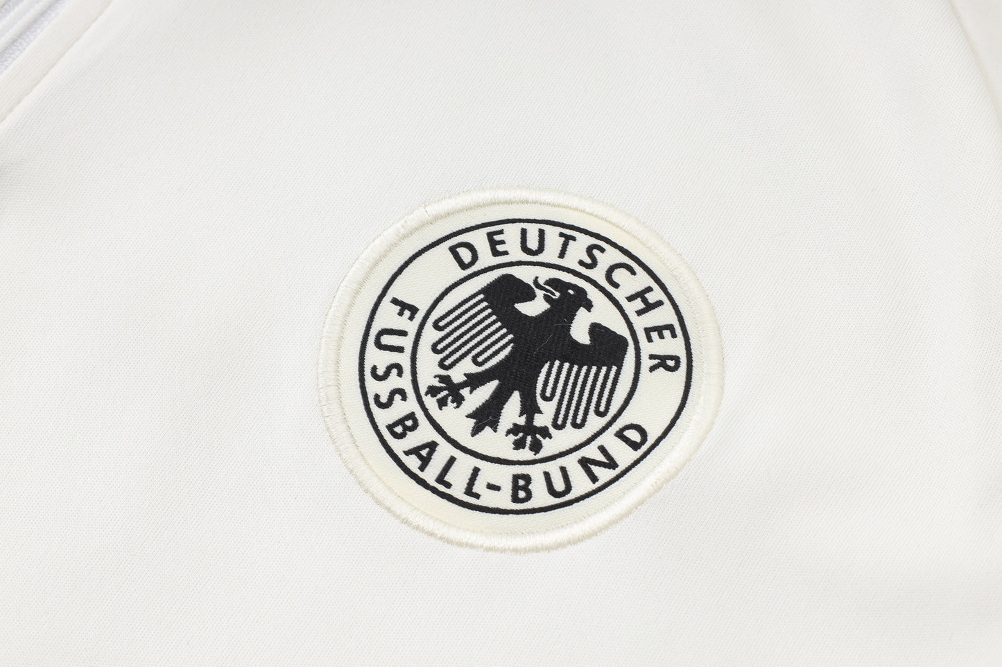 Germany 1/4 Zip Tracksuit Set - Classic White