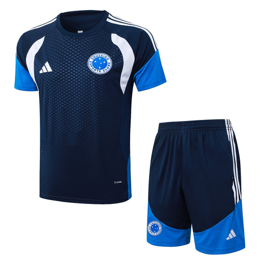 Cruzeiro Training Kit  - Navy/Blue