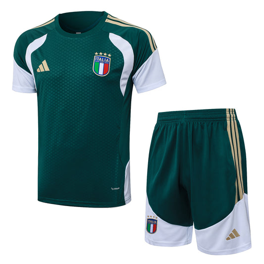 Italy Training Kit  - Green/White