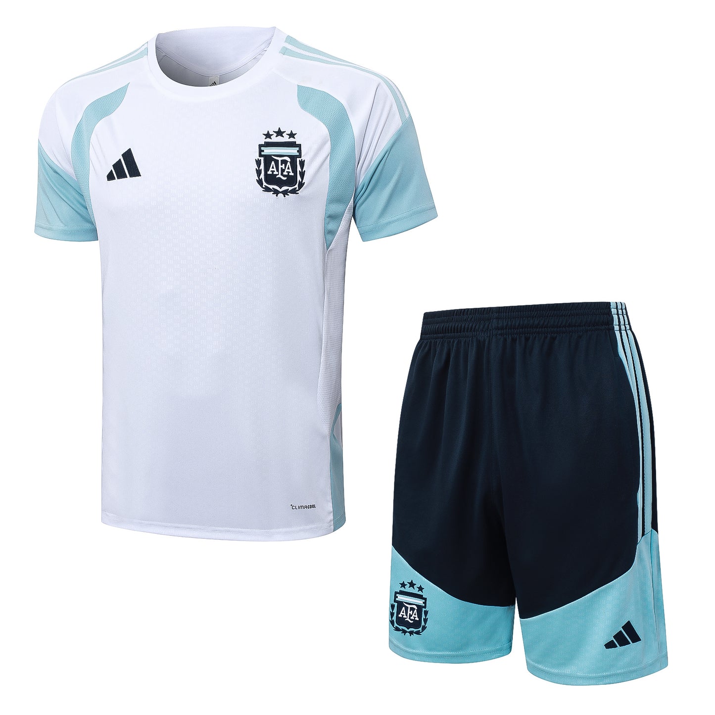 Argentina Training Kit  - White/Light Blue/Navy