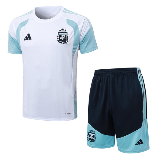Argentina Training Kit  - White/Light Blue/Navy