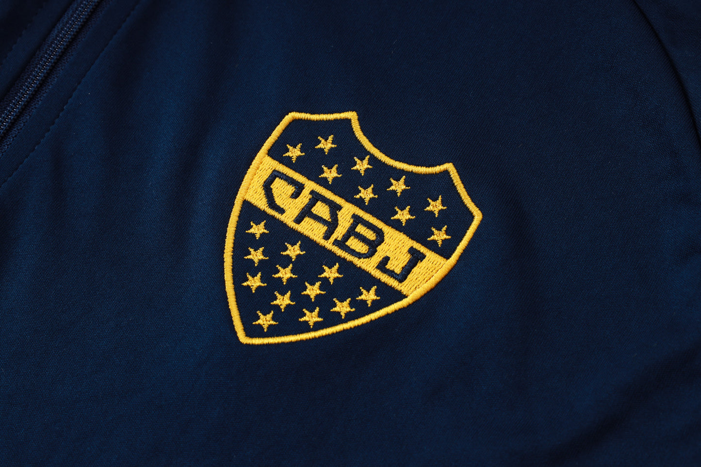 Boca Juniors 1/4 Zip Tracksuit Set - Classic Home