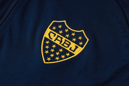 Boca Juniors 1/4 Zip Tracksuit Set - Classic Home