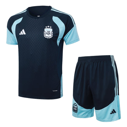 Argentina Training Kit  - Navy/Light Blue