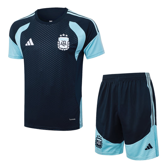 Argentina Training Kit  - Navy/Light Blue