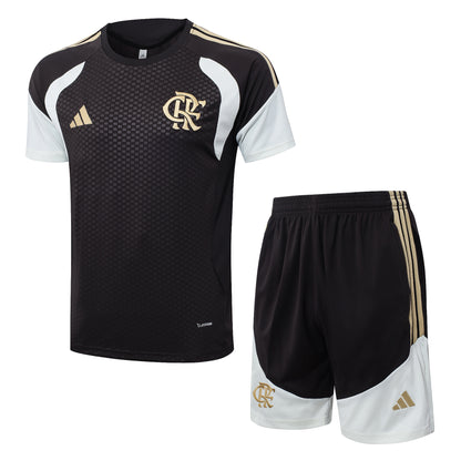 Flamengo Training Kit  - Black/White/Gold