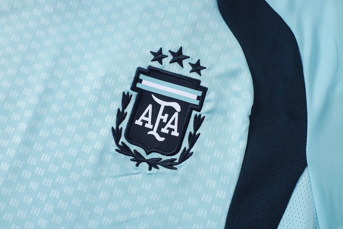 Argentina Training Kit  - Light Blue/Navy