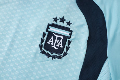 Argentina Training Kit  - Light Blue/Navy