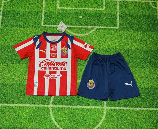 C. D. Guadalajara 2025/26 Home - Kids