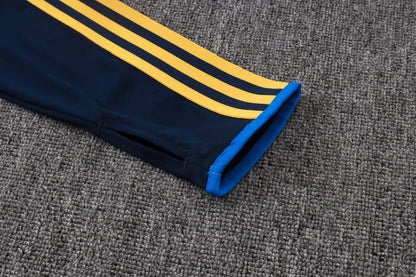 Boca Juniors 1/4 Zip Tracksuit Set - Classic Home