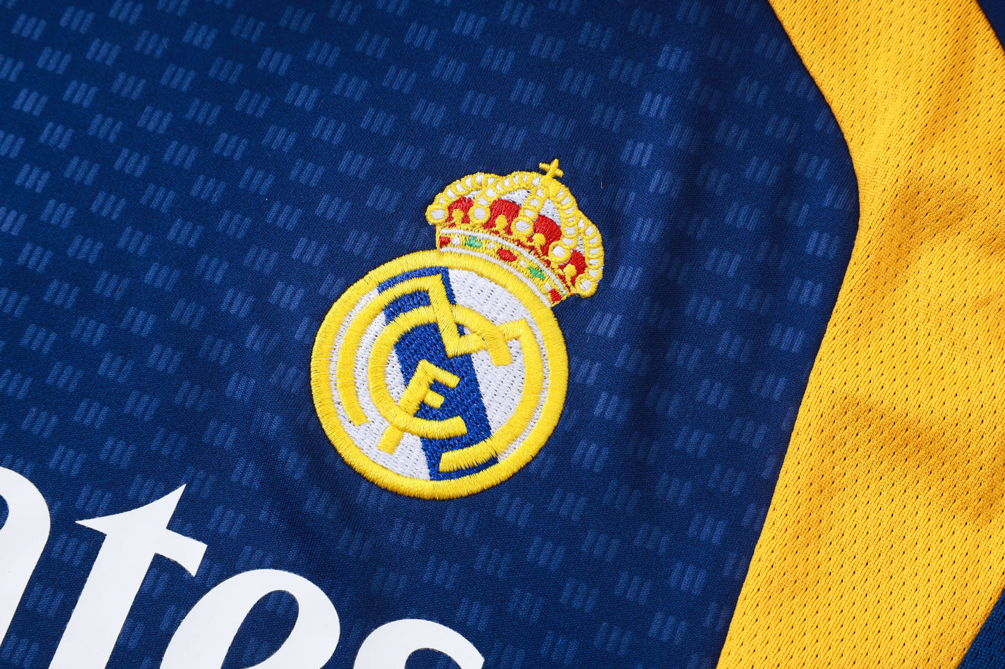 Real Madrid Training Kit  - Navy/Gold