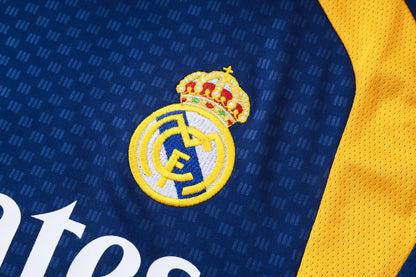 Real Madrid Training Kit  - Navy/Gold