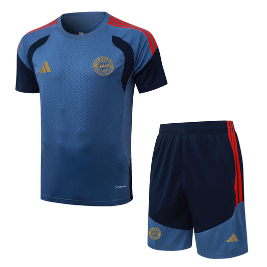 Bayern Munich Training Kit  - Steel Blue/Navy