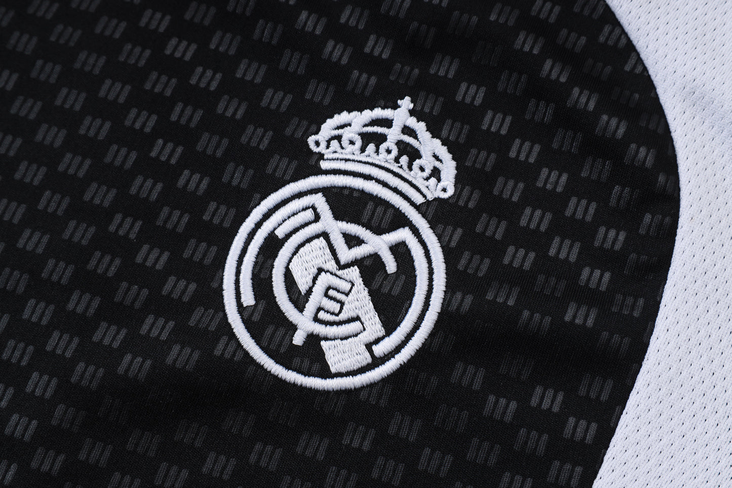 Real Madrid Training Kit  - Black/White/Grey