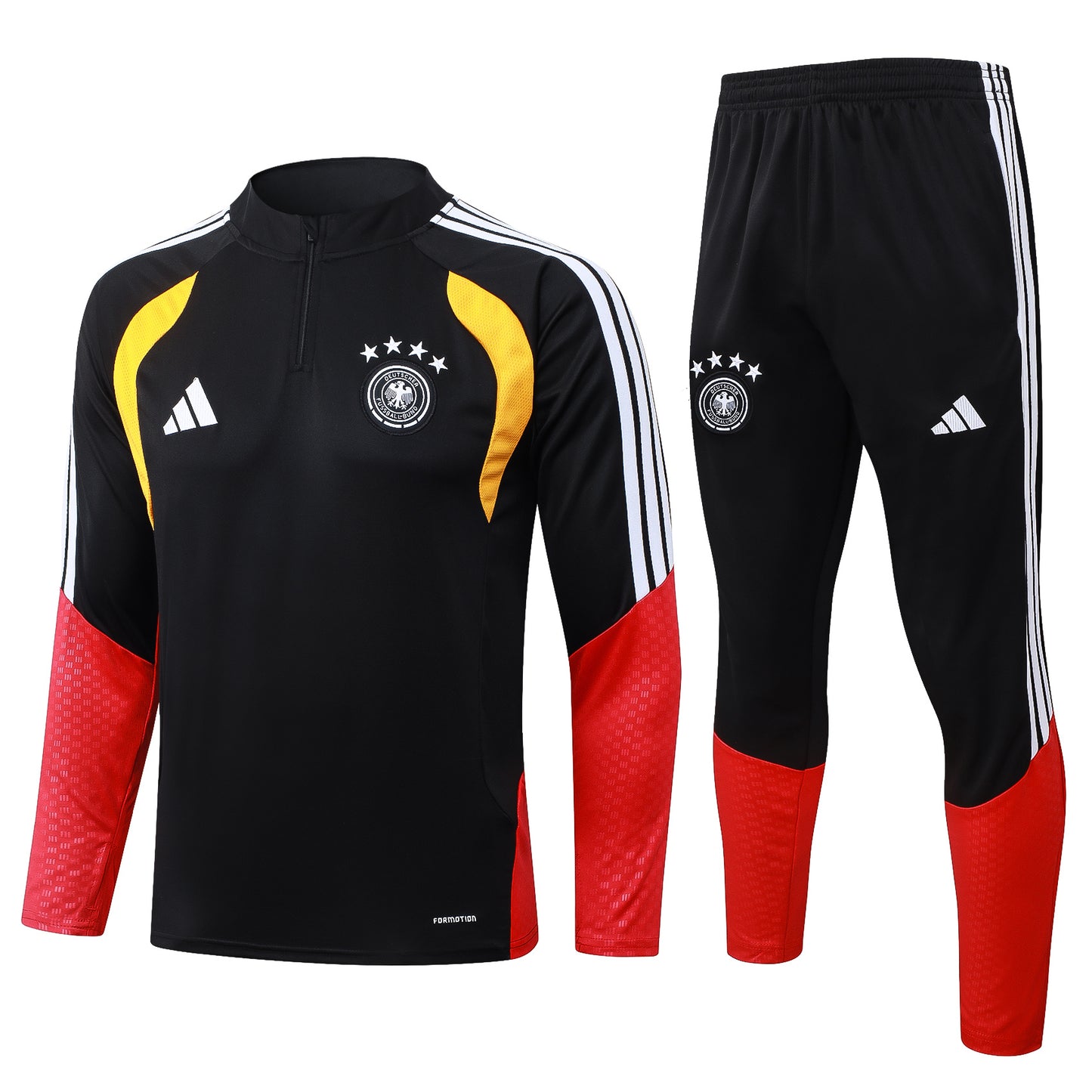 Germany 1/4 Zip Tracksuit Set - Away