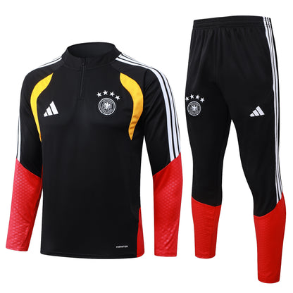 Germany 1/4 Zip Tracksuit Set - Away
