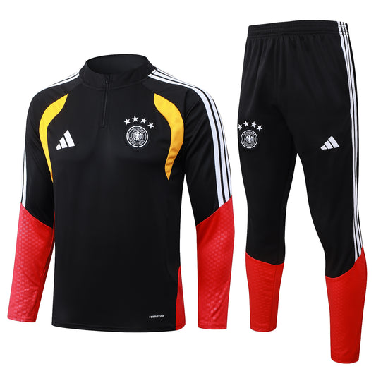 Germany 1/4 Zip Tracksuit Set - Away