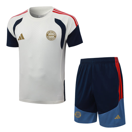 Bayern Munich Training Kit  - Beige/Navy