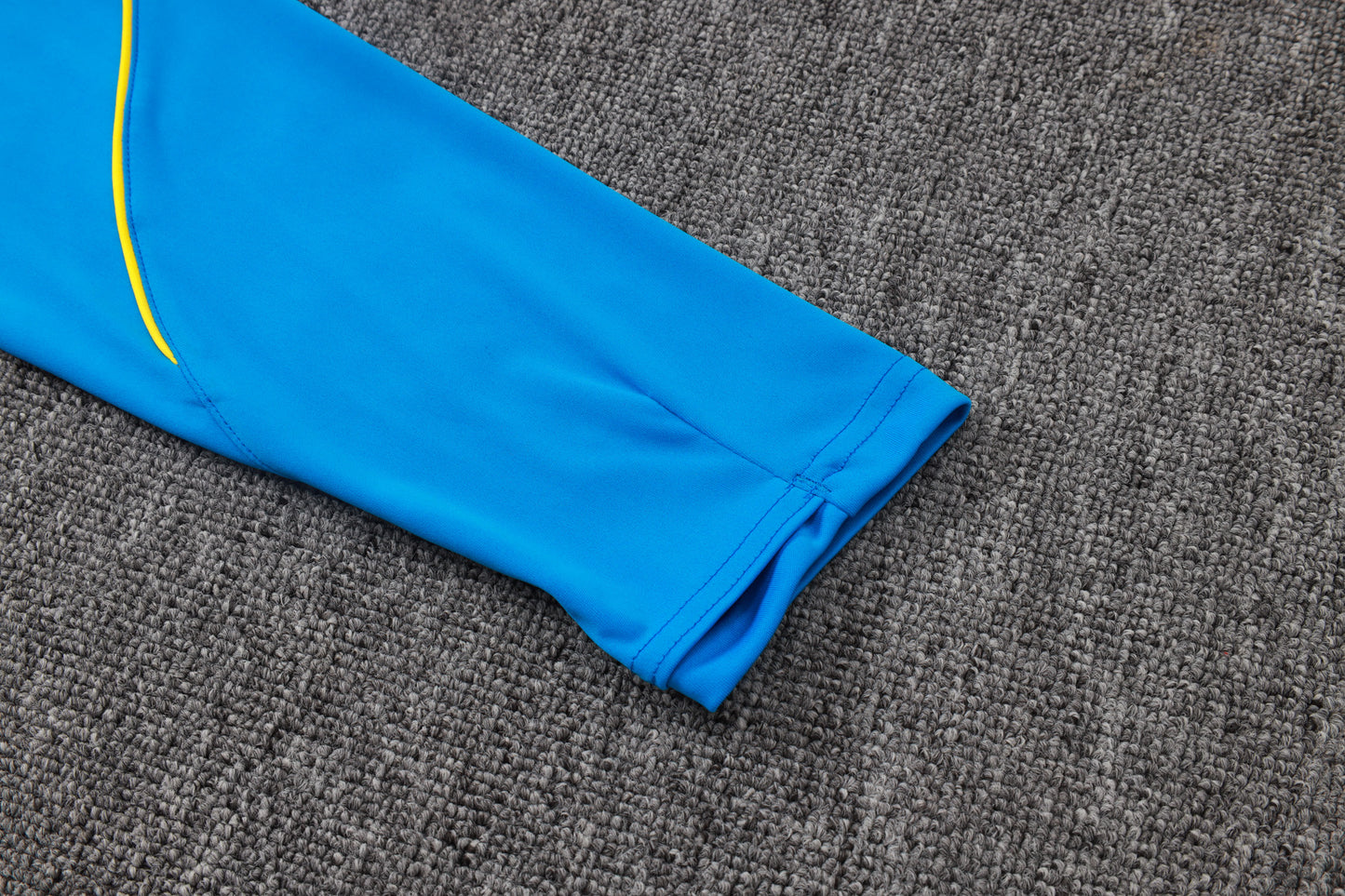 Brazil 1/4 Zip Tracksuit Set - Light Blue/Teal