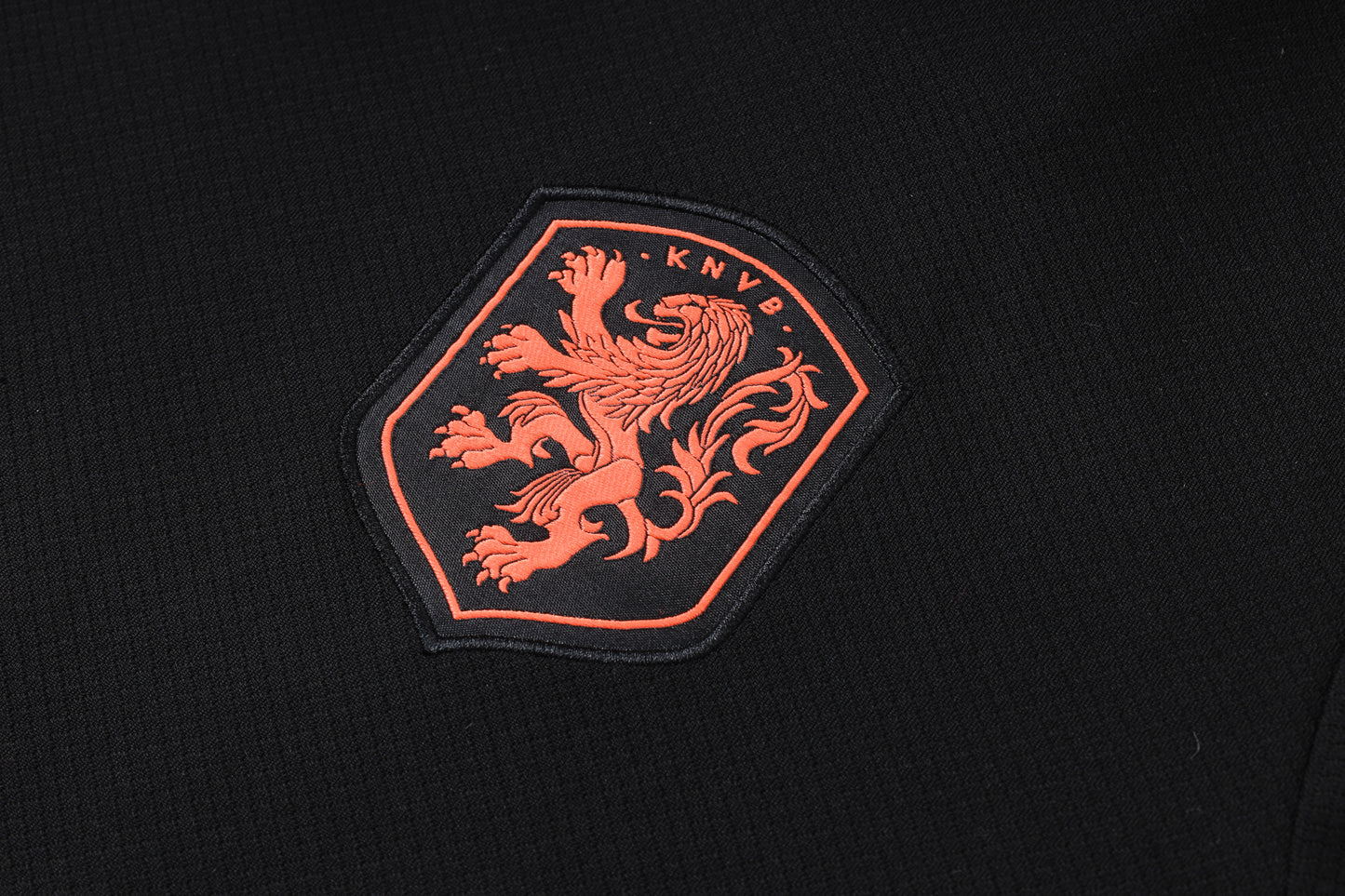 Netherlands Training Kit  - Black/Orange