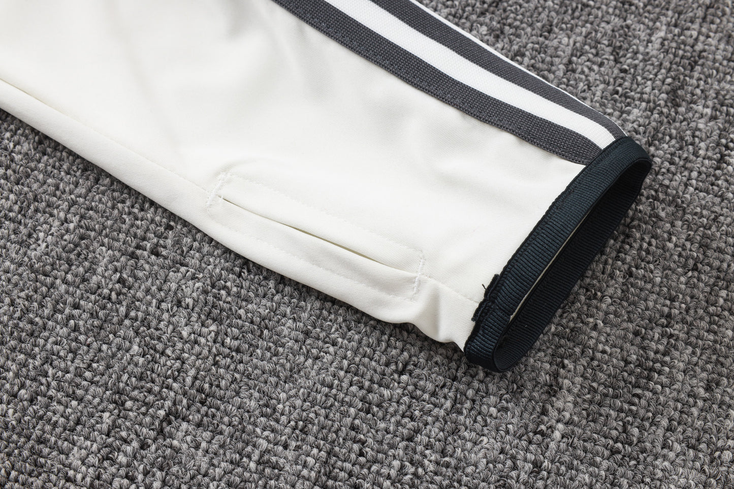 Germany 1/4 Zip Tracksuit Set - Classic White