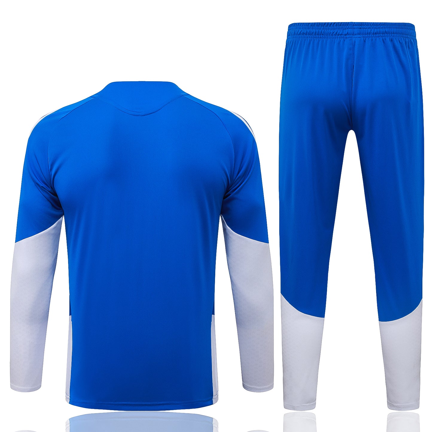 Juventus 1/4 Zip Tracksuit Set - Blue/White