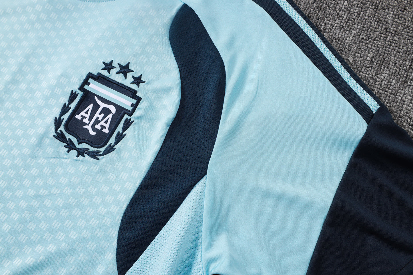 Argentina Training Kit  - Light Blue/Navy