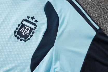 Argentina Training Kit  - Light Blue/Navy