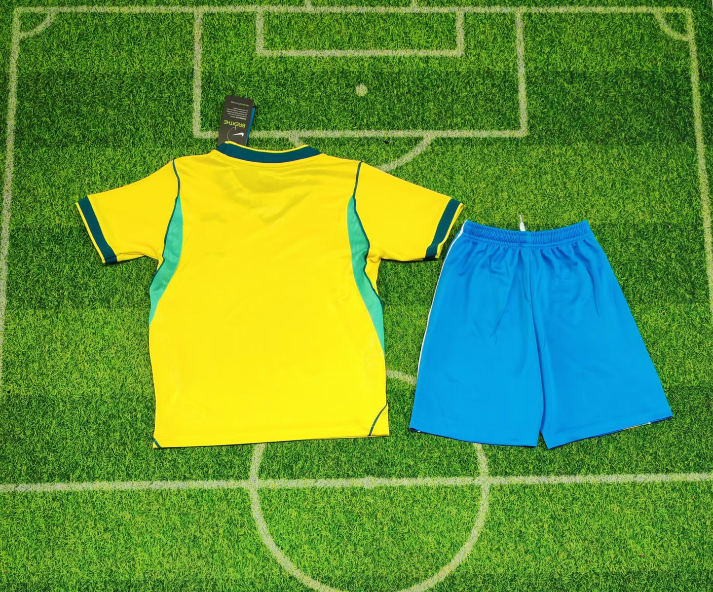 Brazil 2026 World Cup Home - Kids