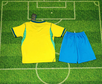Brazil 2026 World Cup Home - Kids