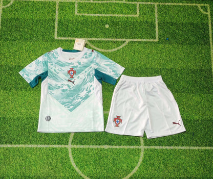 Portugal 2026 World Cup Away - Kids