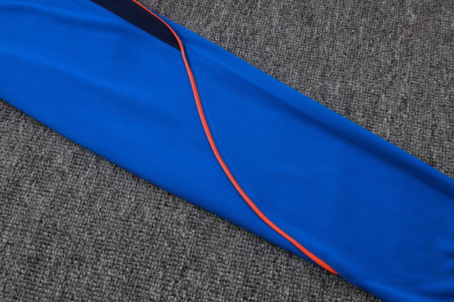 France 1/4 Zip Tracksuit Set - Blue