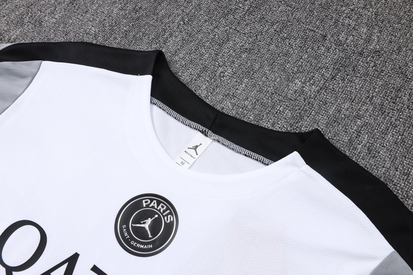 PSG Training Kit  - White/Grey Jordan