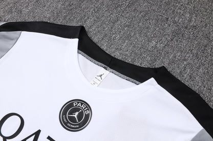 PSG Training Kit  - White/Grey Jordan