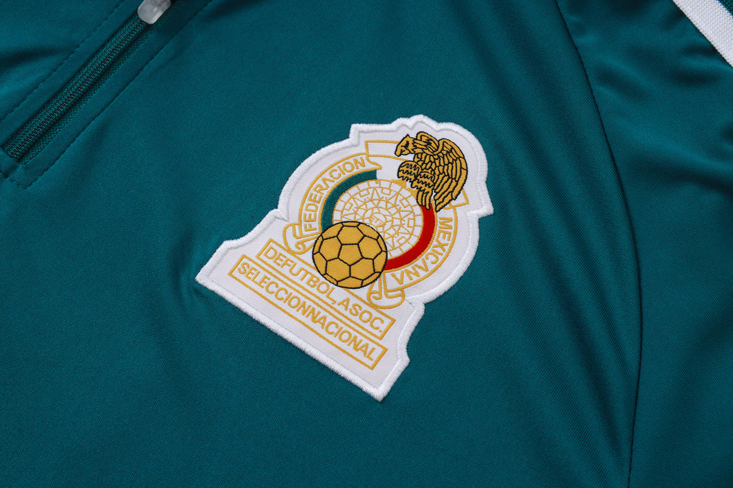 Mexico 1/4 Zip Tracksuit Set - Classic Home