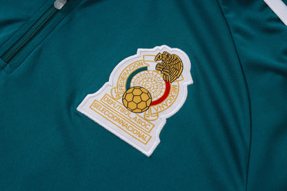 Mexico 1/4 Zip Tracksuit Set - Classic Home