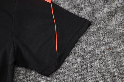 Netherlands Training Kit  - Black/Orange