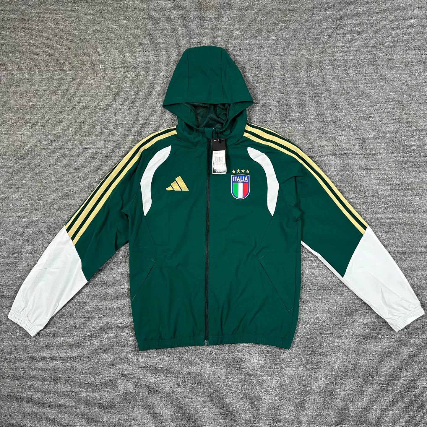 Italy 2026 Windbreaker - Home
