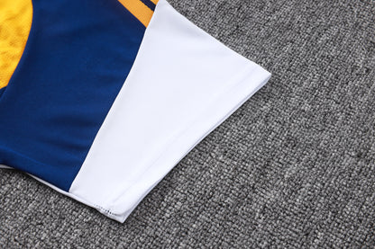 Real Madrid Training Kit  - Navy/Gold