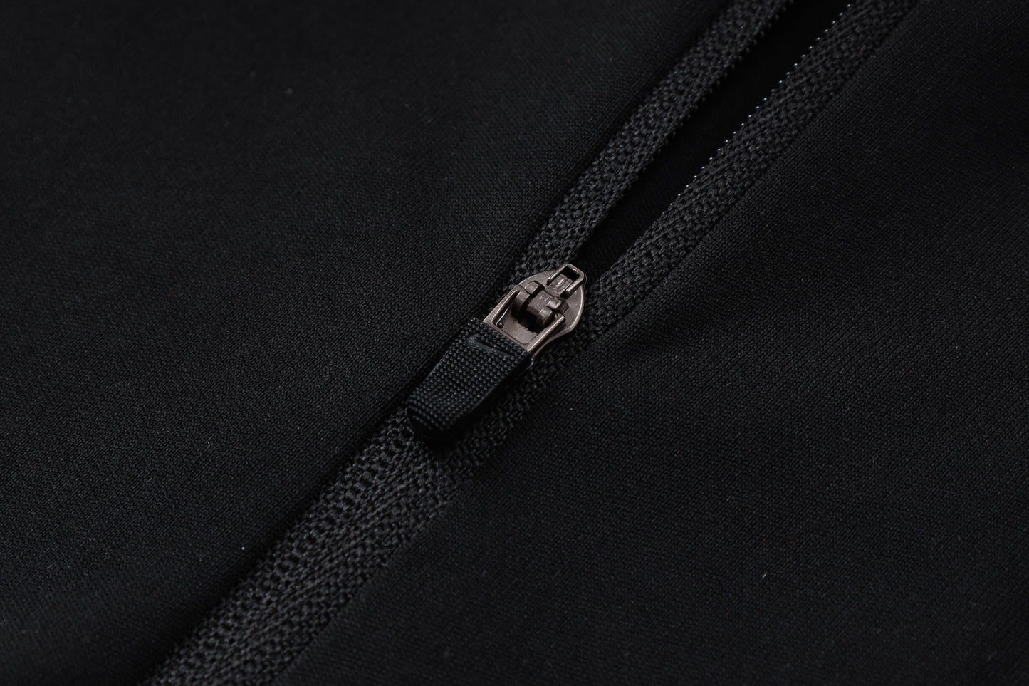 Netherlands 1/4 Zip Tracksuit Set - Black/Orange