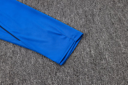 Inter Milan 1/4 Zip Tracksuit Set - Blue/Navy